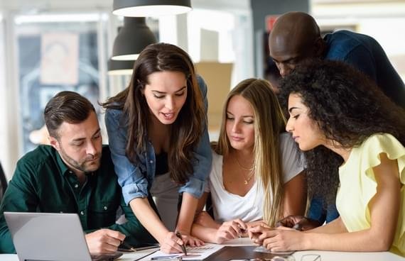 Ads Crush team at work